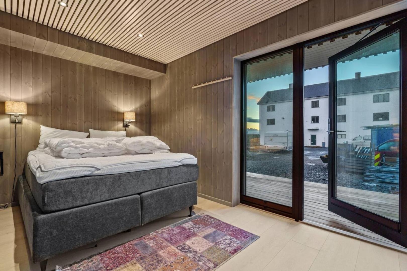 Rorbuleilighet I Idylliske Henningsvær Exterior foto